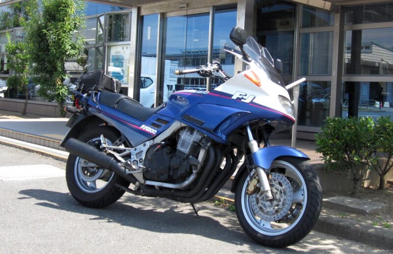fj1200ユーザー車検