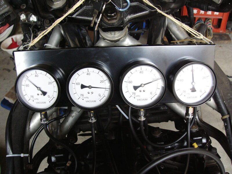 FJ1200キャブレター同調
