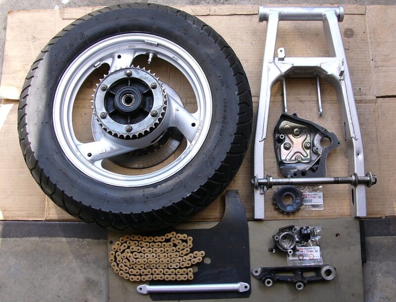 FJ1200チェーンそのまま交換