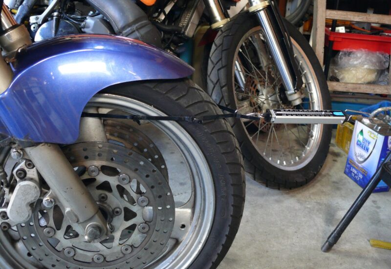 FJ1200引きずりトルク測定