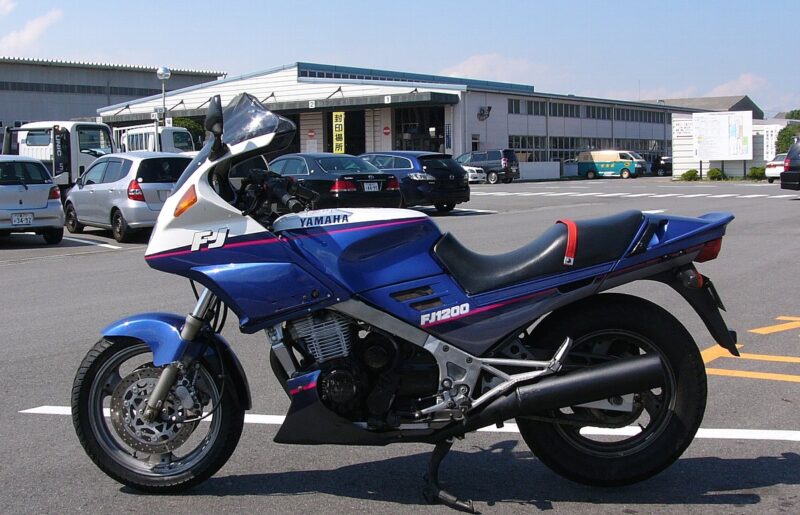FJ1200第一回ユーザー車検